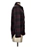Vans Plaid Burgundy Long Sleeve Button-Down Shirt Size XS - photo 4