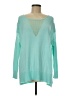 TWO by Vince Camuto Teal Pullover Sweater Size M - photo 1