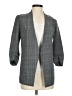 Babaton Plaid Gray Blazer Size 0 - photo 1