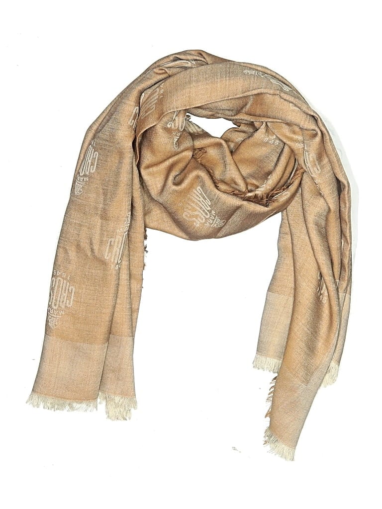 Pre-owned Mark Cross Scarf In Brown