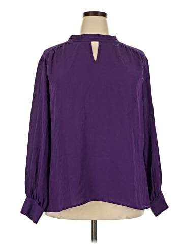 New York & Company 3/4 Sleeve Blouse (view 1)