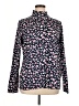 Kim Rogers Floral Blue Long Sleeve Blouse Size XL - photo 1