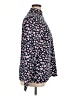 Kim Rogers Floral Blue Long Sleeve Blouse Size XL - photo 4
