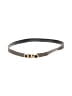 MICHAEL Michael Kors Gray Brown Belt Size M - photo 1