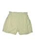 Lauren Conrad Solid Green Tan Shorts Size M - photo 1
