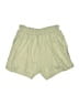 Lauren Conrad Solid Green Tan Shorts Size M - photo 2