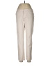 Crosby Solid Ivory Casual Pants Size 6 - photo 1