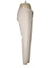 Crosby Solid Ivory Casual Pants Size 6 - photo 4