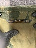 Leara Woman 100% Lyocell Camo Green Long Sleeve Button-Down Shirt Size M - photo 7