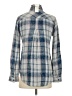 Kenneth Cole REACTION Plaid Gray Long Sleeve Button-Down Shirt Size S - photo 2