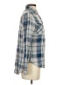 Kenneth Cole REACTION Plaid Gray Long Sleeve Button-Down Shirt Size S - photo 4