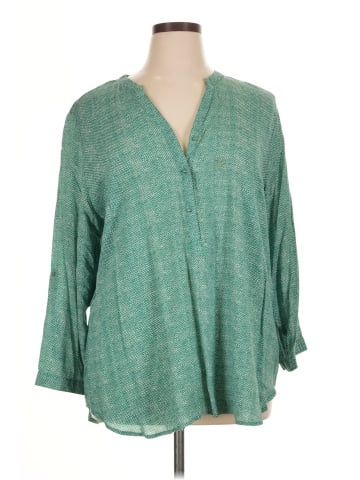 grand & greene 3/4 Sleeve Blouse (view 1)