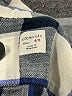 Crewcuts Plaid Green Long Sleeve Button-Down Shirt Size 4 - 5 - photo 3