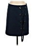 Kensie Blue Casual Skirt Size S - photo 1