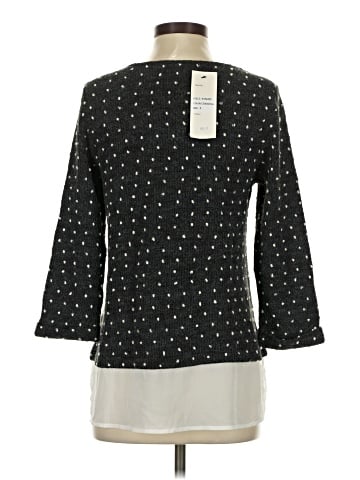 Papillon Pullover Sweater (view 2)