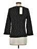 Papillon Polka Dots Black Pullover Sweater Size S - photo 2