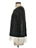 Papillon Polka Dots Black Pullover Sweater Size S - photo 5