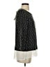 Papillon Polka Dots Black Pullover Sweater Size S - photo 4
