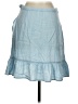 Harper Heritage 100% Lyocell Blue Casual Skirt Size S - photo 2