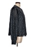 Evereve 100% Polyester Silver Long Sleeve Blouse Size L - photo 4