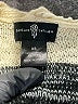 Dream Catcher Metallic Gold Cardigan Size XS - photo 7