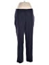 Kasper Polka Dots Blue Casual Pants Size 10 - photo 1