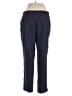 Kasper Polka Dots Blue Casual Pants Size 10 - photo 2