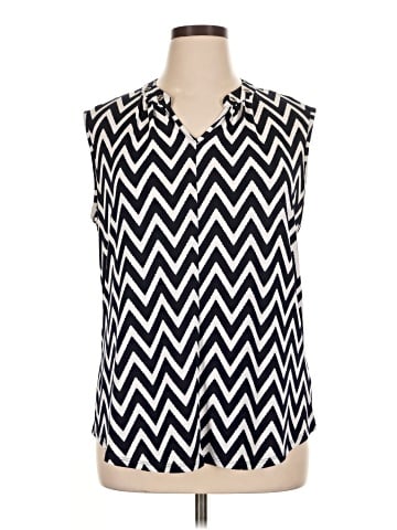 Cato Sleeveless Blouse (view 1)