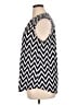 Cato Chevron-herringbone Black Sleeveless Blouse Size XL - photo 5