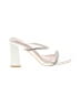 Assorted Brands White Ivory Sandals Size 7 - photo 1