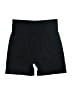Unbranded Solid Black Athletic Shorts Size L - photo 2