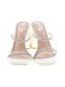 Assorted Brands White Ivory Sandals Size 7 - photo 2