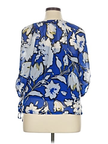 Daisy Fuentes 3/4 Sleeve Blouse (view 2)