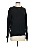 Each x Other 100% Cotton Black Pullover Sweater Size S - photo 1