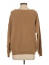 Unbranded Solid Tan Pullover Sweater Size S - photo 2