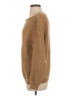 Unbranded Solid Tan Pullover Sweater Size S - photo 5