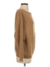 Unbranded Solid Tan Pullover Sweater Size S - photo 4