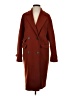 NVLT 100% Polyester Burgundy Coat Size S - photo 1