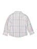 Assorted Brands Checkered-gingham White Long Sleeve Button-Down Shirt Size 3 - photo 2