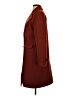 NVLT 100% Polyester Burgundy Coat Size S - photo 5