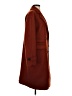 NVLT 100% Polyester Burgundy Coat Size S - photo 4