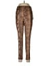 Zara Animal Print Brown Leggings Size M - photo 1