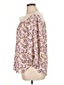 MELLODAY Floral Ivory 3/4 Sleeve Blouse Size 1X - photo 5