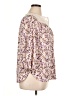 MELLODAY Floral Ivory 3/4 Sleeve Blouse Size 1X - photo 4