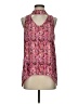 Veronica M. Pink Sleeveless Blouse Size S - photo 1