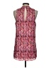 Veronica M. Pink Sleeveless Blouse Size S - photo 2