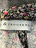 & Trousers Floral Green Shorts Size S (estimated) - photo 3