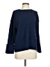 Unbranded 100% Polyester Solid Blue Pullover Sweater Size XS - photo 1