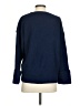 Unbranded 100% Polyester Solid Blue Pullover Sweater Size XS - photo 2