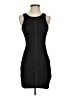 Monteau Chevron-herringbone Black Cocktail Dress Size S - photo 1